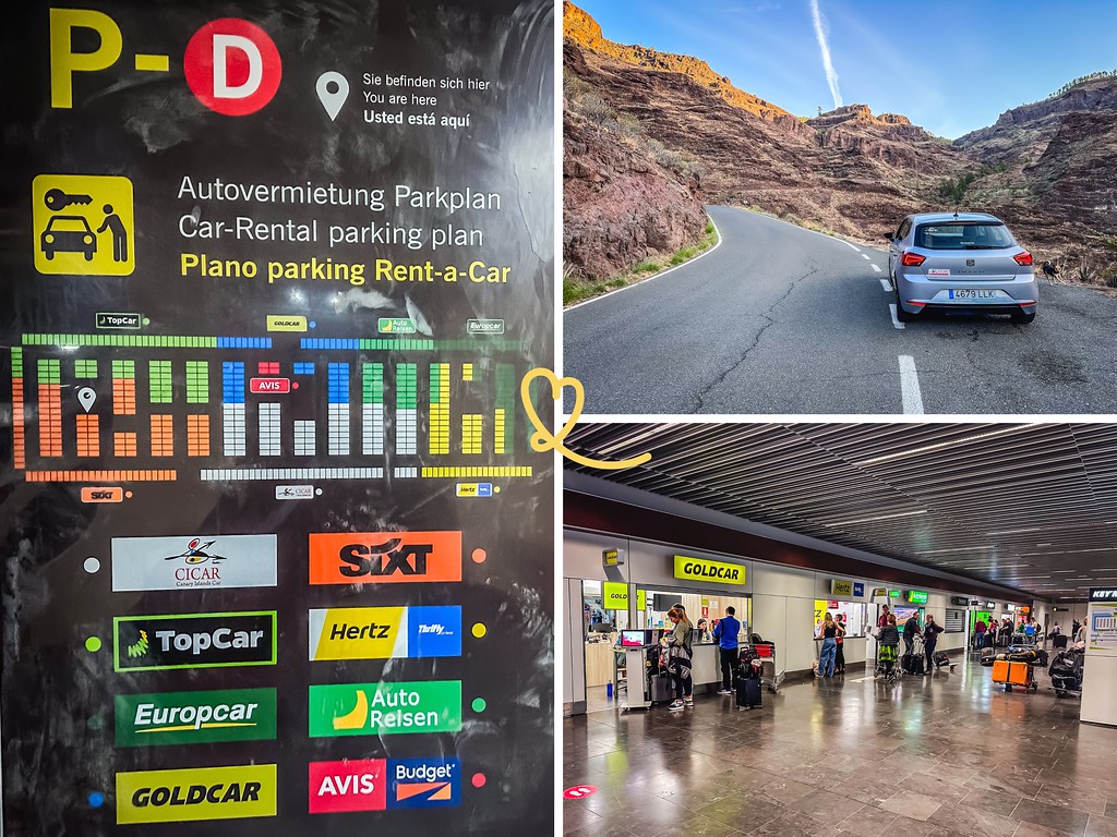 como alquilar un coche gran canaria experience