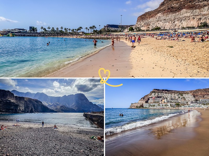 playas más bonitas Gran Canaria