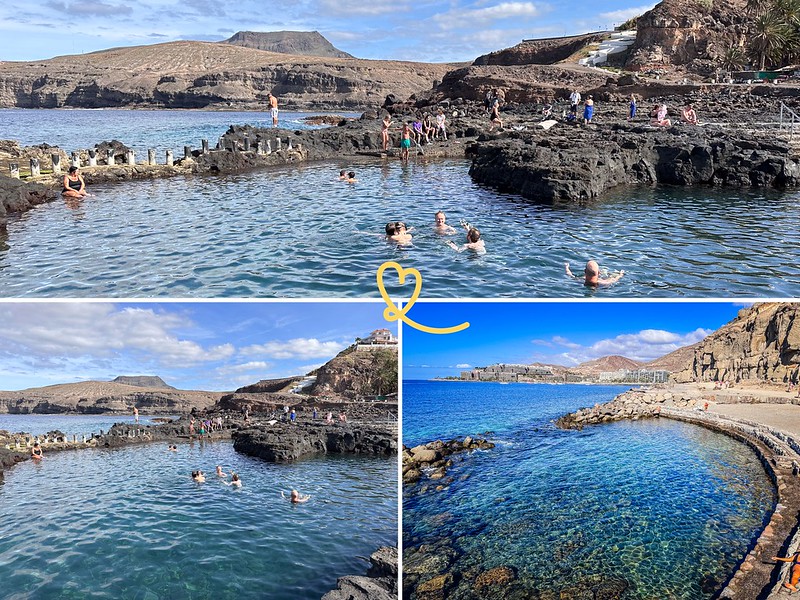 naturliga bassänger gran canaria laguner