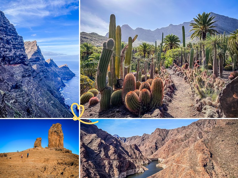 paysages Gran Canaria Photos