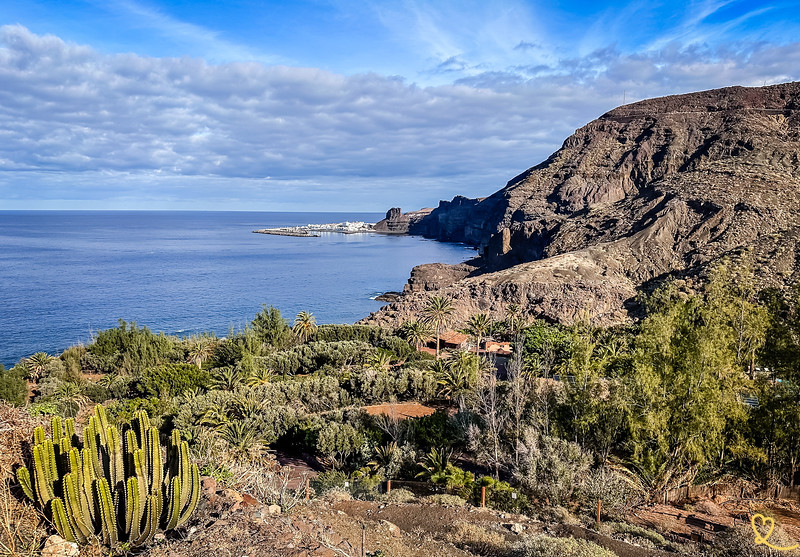 playa guayedra praia agaete