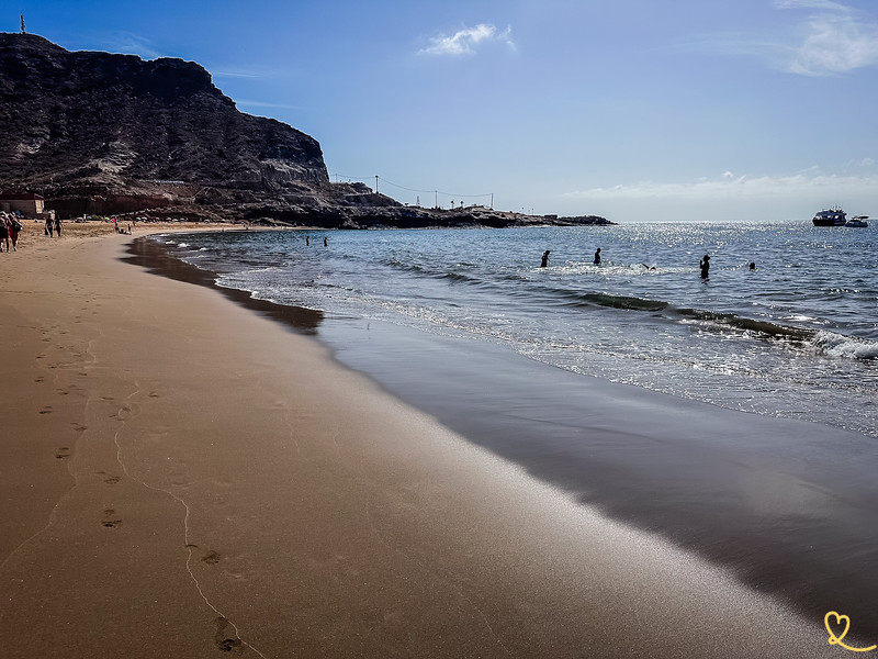 Besøg Playa de Tauro i landsbyen Puerto Rico, Gran Canaria