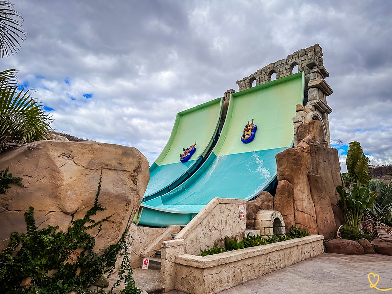 Visit the Aqualand park in Maspalomas