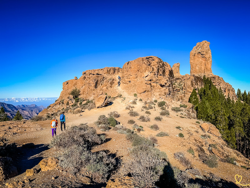 Wanderung Roque Nublo Gran Canaria