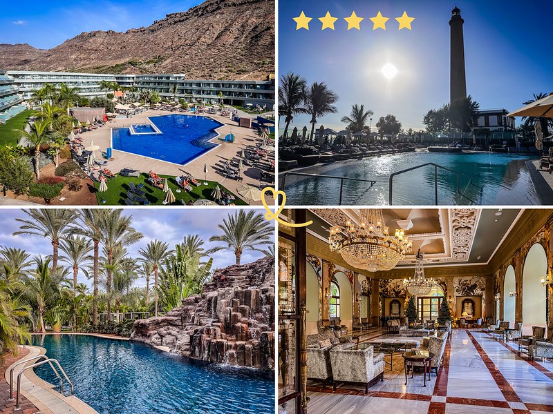 bästa 5-stjärniga hotell Gran Canaria lyx recensioner