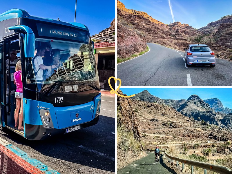 come muoversi con i trasporti a Gran Canaria