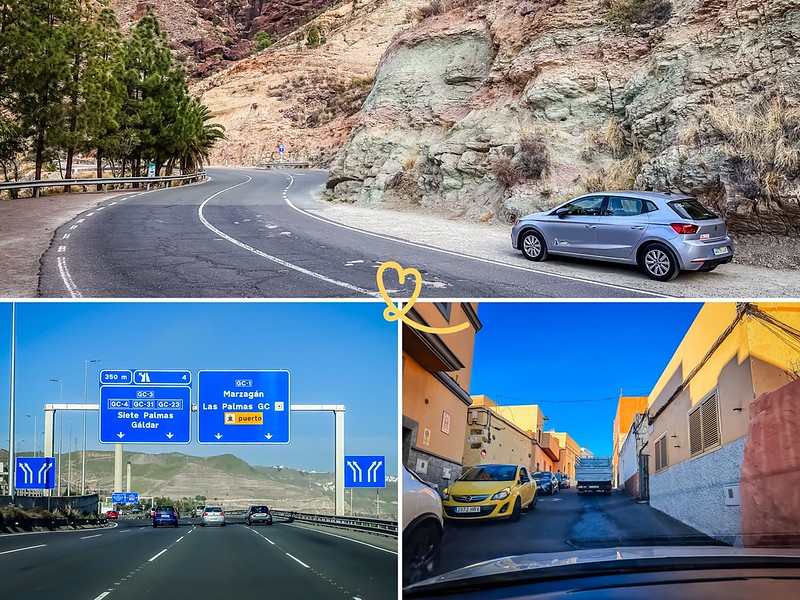 dicas de condução Gran Canaria