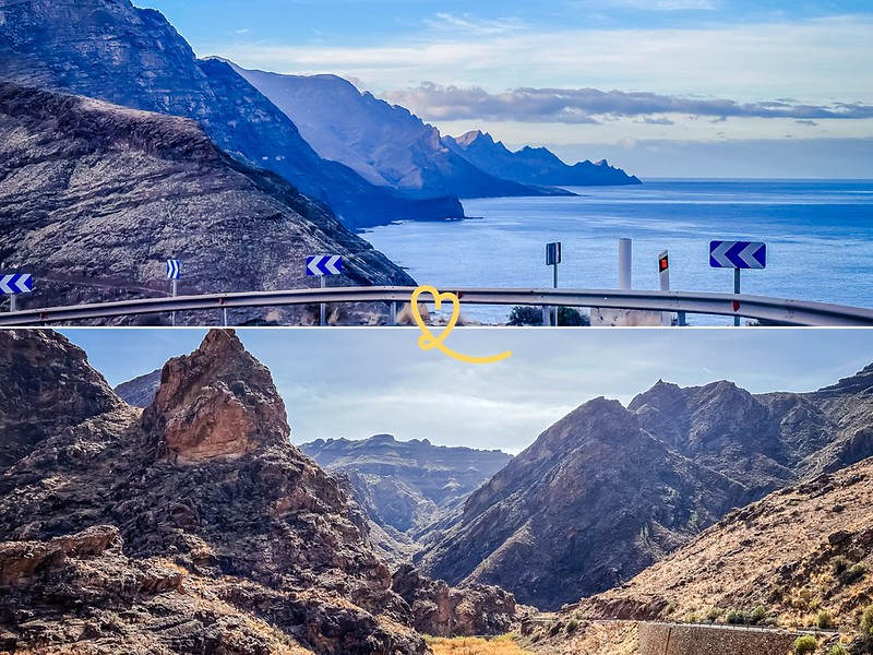 plus belle routes Gran Canaria