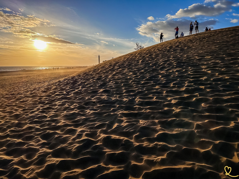 visiter Gran Canaria hiver que faire noel soleil meteo