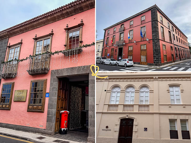 Dónde dormir en San Cristóbal La Laguna Tenerife