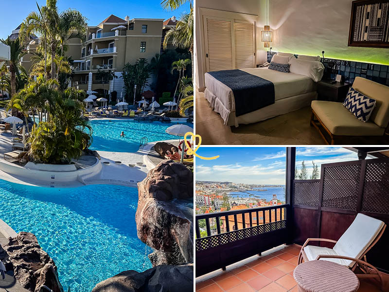 var man ska sova costa adeje bästa hotell tenerife recensioner