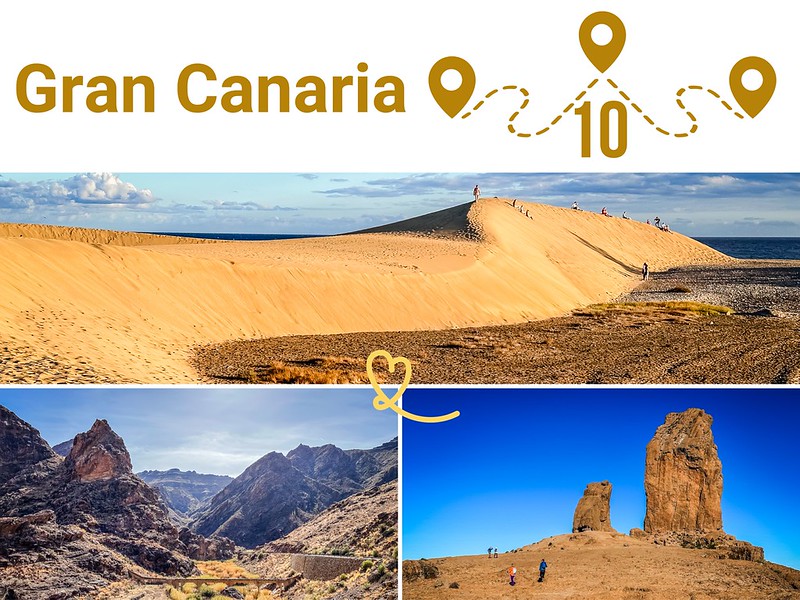 visiter Gran Canaria itineraire 10 jours