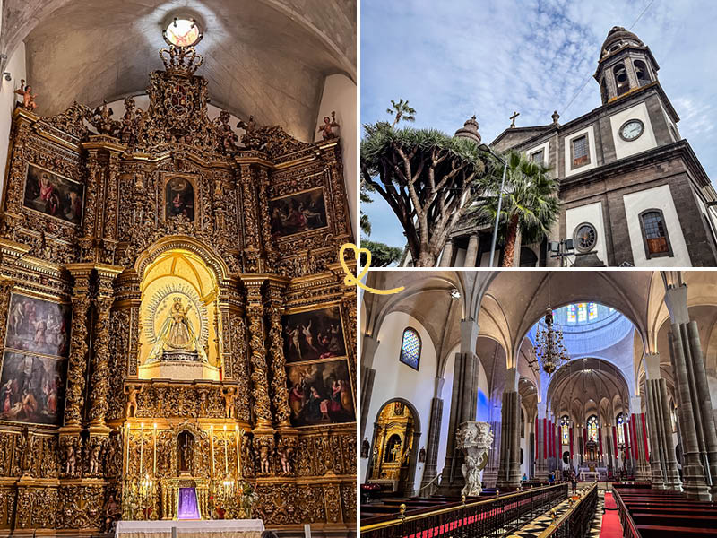 Visite a Catedral de Los Remedios em San Cristóbal de La Laguna, Tenerife