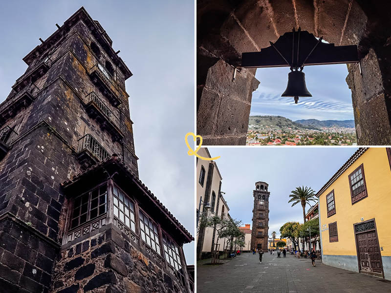 Visite la Torre de la Concepción en San Cristóbal de La Laguna, Tenerife