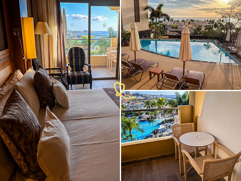 mejores hoteles de 5 estrellas costa adeje opiniones de lujo