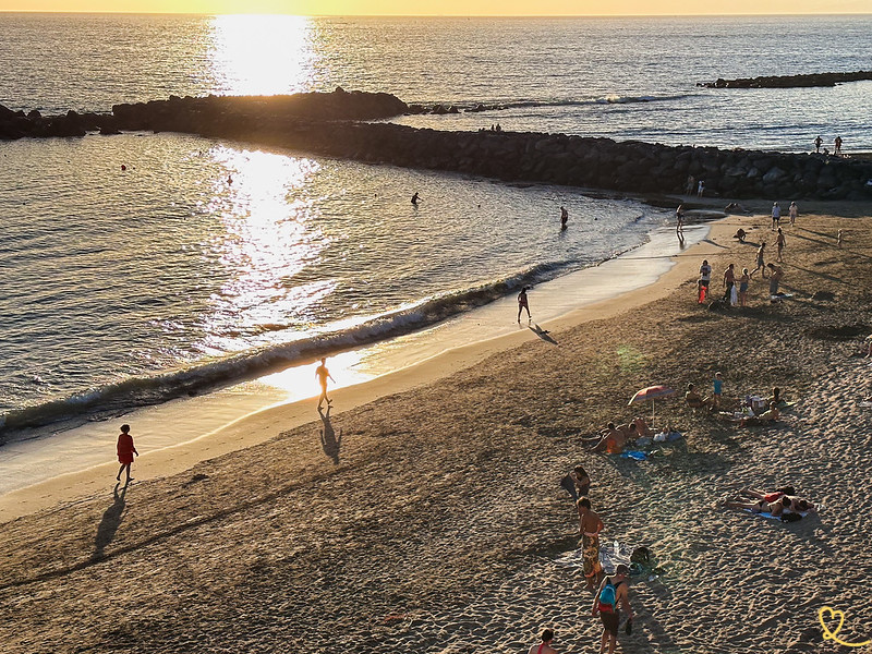 playa duque spiaggia costa adeje