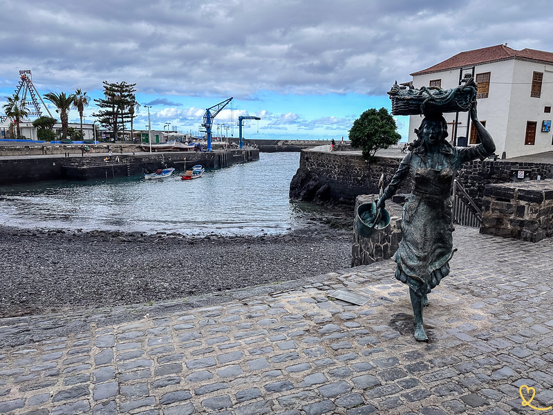 Playa del Muelle, Puerto de la Cruz, Teneriffa