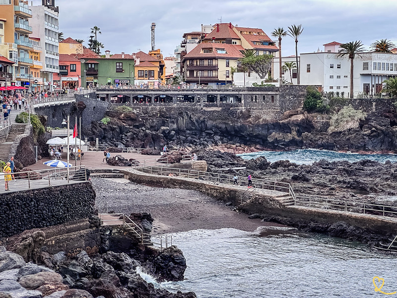 Playa San Telmo Puerto de la Cruz, Tenerife