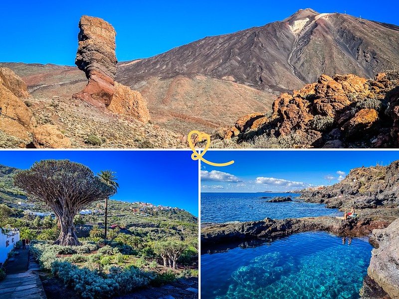 sevaerdigheder Tenerife attraktioner