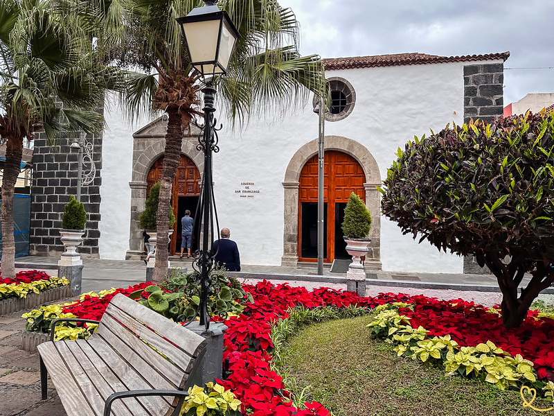 Visit San Francisco Church in Puerto de la Cruz