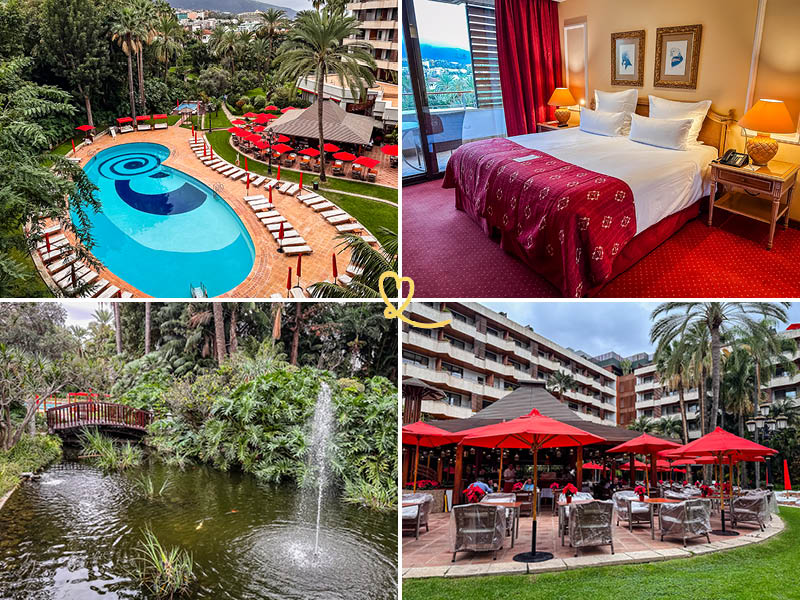 Hotel Botanico Puerto de la Cruz Tenerife