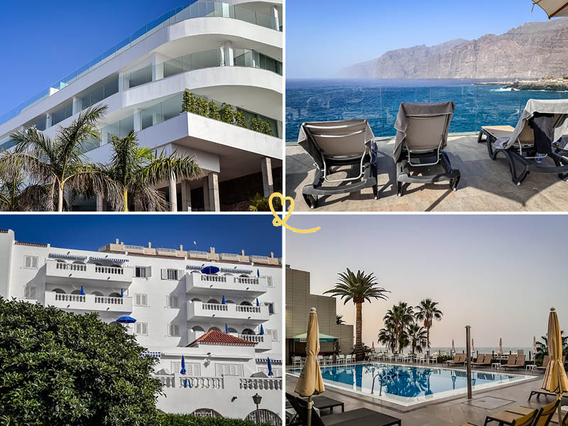 Waar slapen Los Gigantes beste hotels