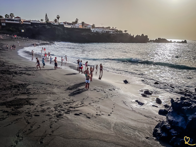 Playa de la Arena, Los Gigantes, Tenerife