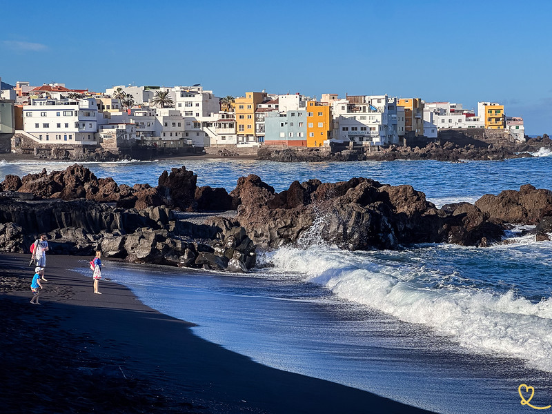 Playa Chica, Puerto de la Cruz, Tenerife