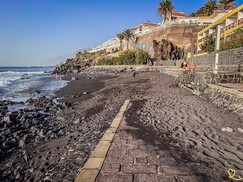 Playa de la Conchas, Teneriffa