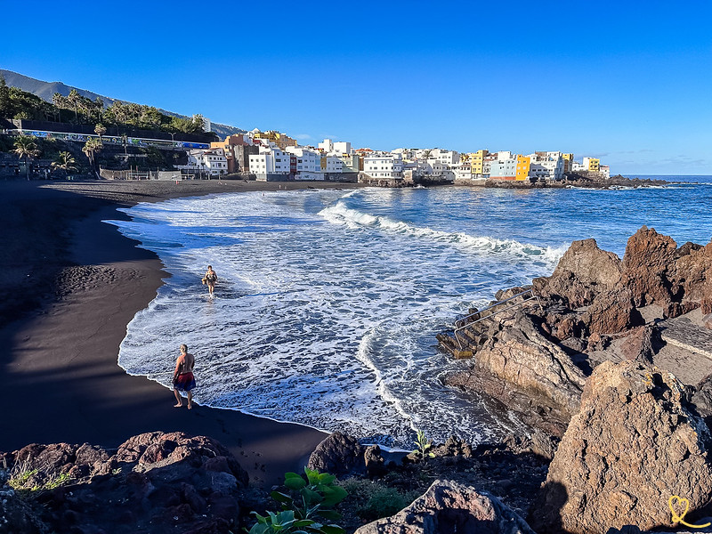 Playa Jimenez, Puerto de la CRuz, Teneriffa