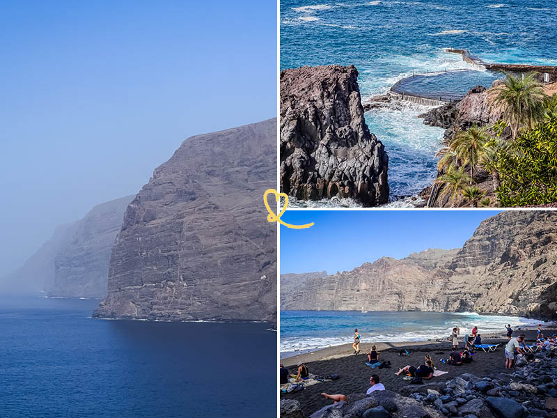 Bezienswaardigheden in Los Gigantes, Tenerife
