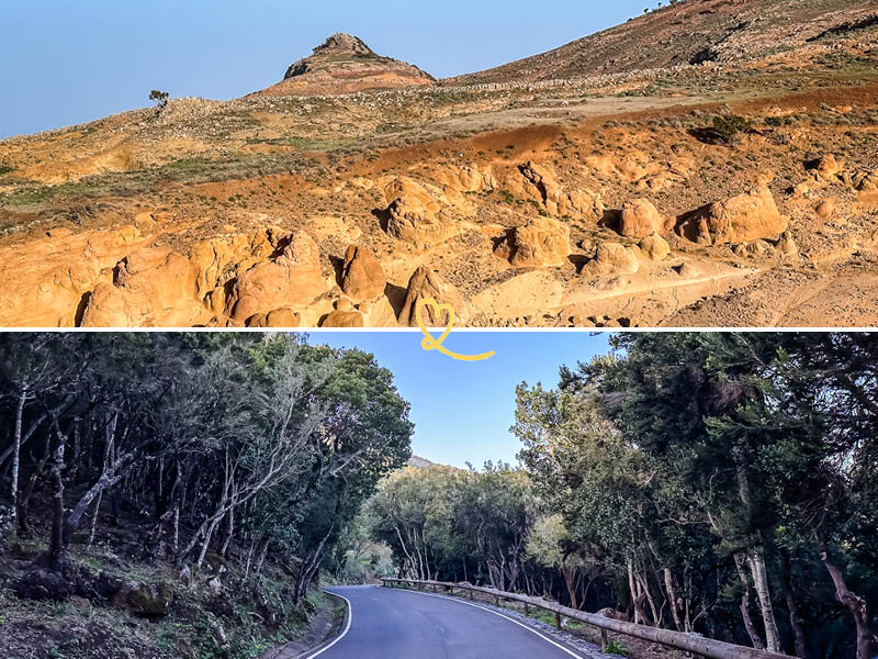 Besuchen Sie das Dorf Teno Alto, Teneriffa