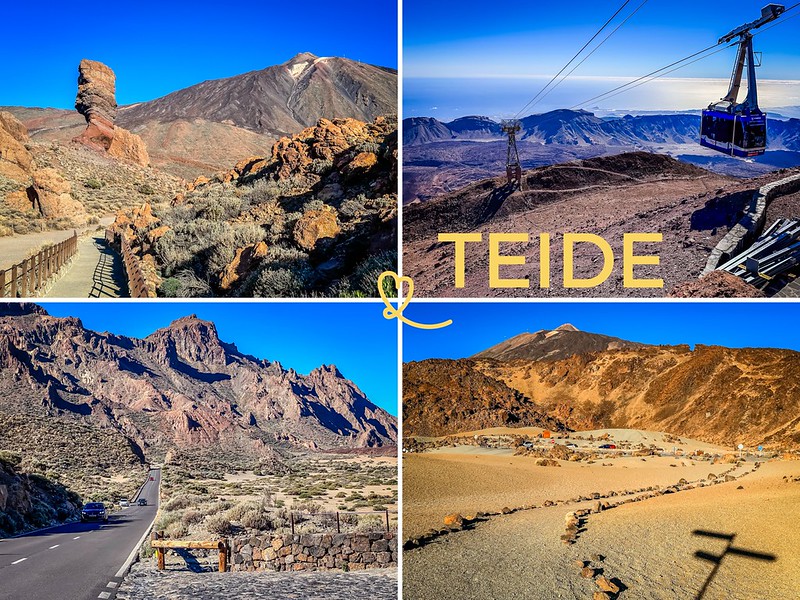 was zu tun Nationalpark Teide Besichtigung Tipps Reiseführer