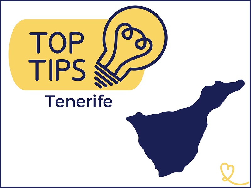 dicas de viagem Blogue de Tenerife