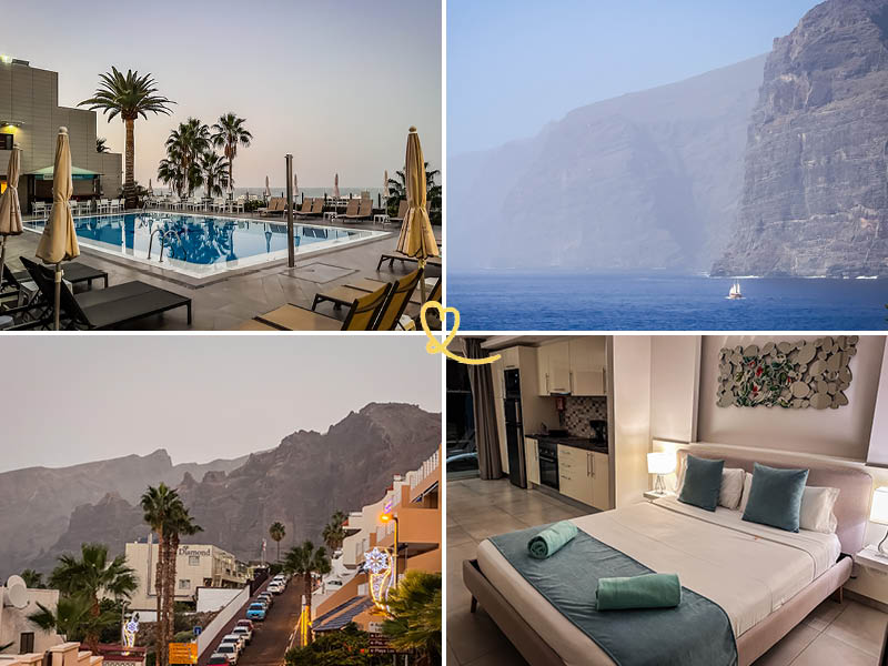 Lejlighedshotel Klayman Diamond, Los Gigantes, Tenerife