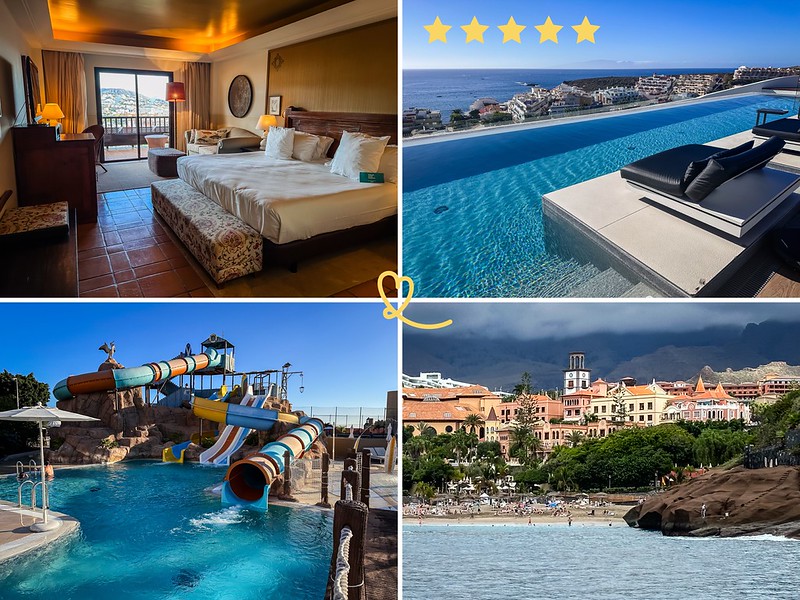 meilleurs hotels 5 etoiles Tenerife luxe avis