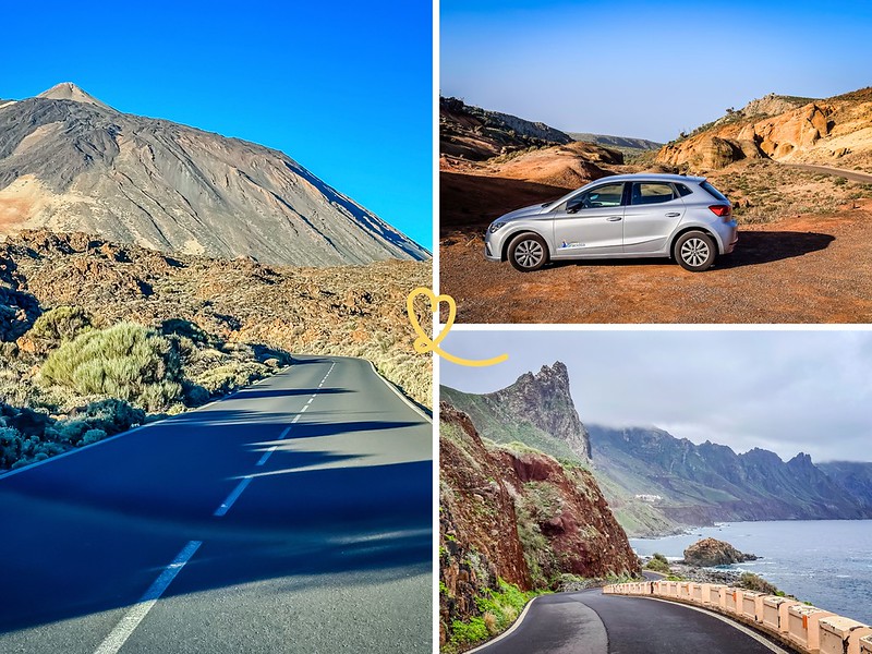 tips voor autorijden op Tenerife