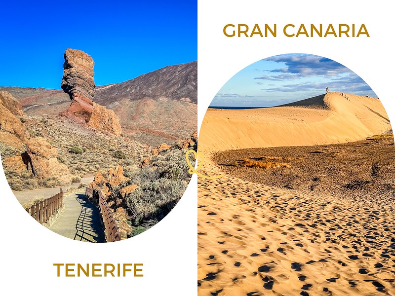 tenerife ou Gran Canaria
