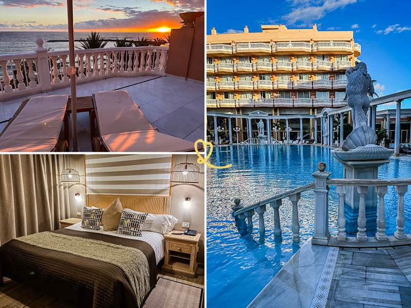 wo schlafen playa americas beste hotels bewertung