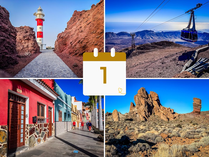 Tenerife januar