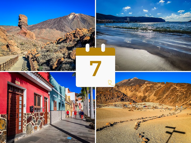 Tenerife juillet