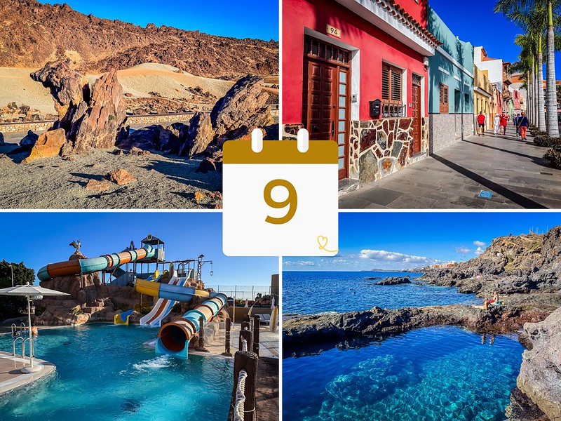Tenerife septembre