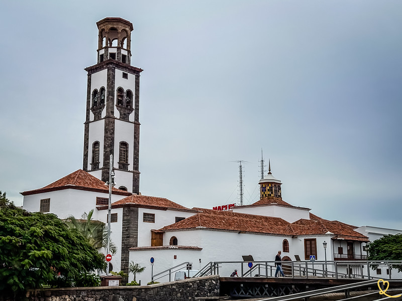 besøg vor frue af undfangelsens kirke santa cruz tenerife