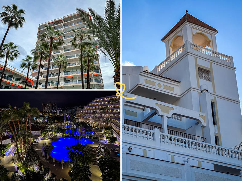 Hotell Los Crsitianos Teneriffa