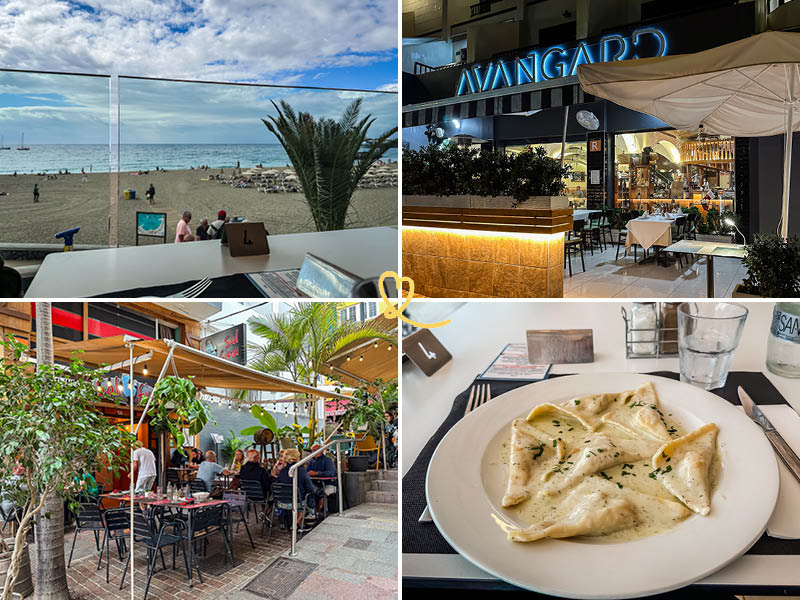 De bedste restauranter i Los Cristianos