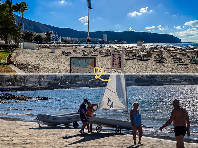 Sehenswürdigkeiten in Los Crsitianos, Teneriffa