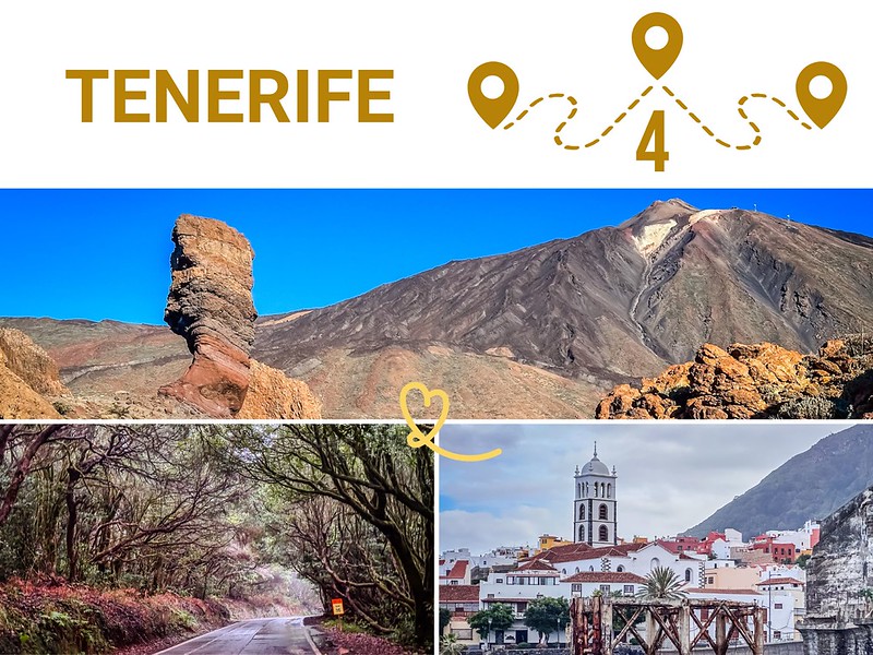 besuchen Teneriffa reiseroute 4 tage