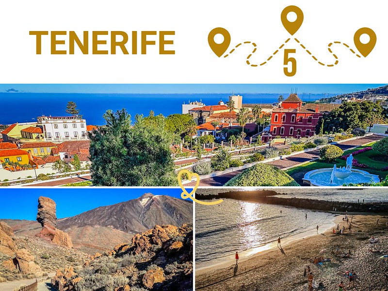 besuchen Teneriffa reiseroute 5 tage