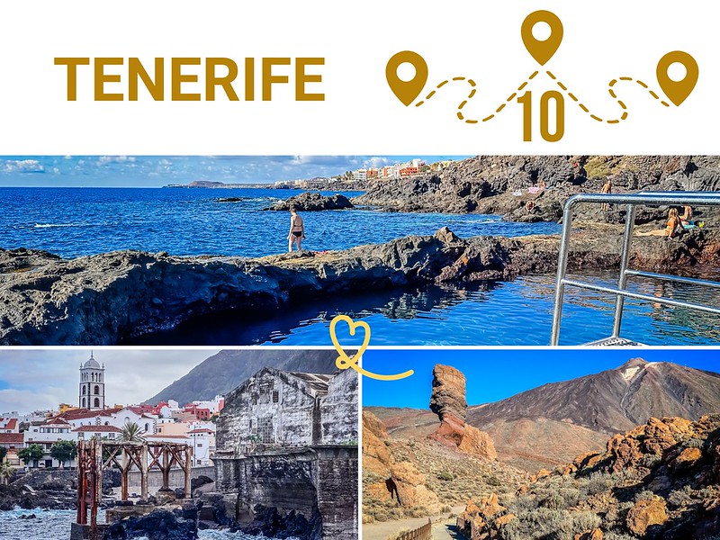 visitar Tenerife itinerario 10 dias