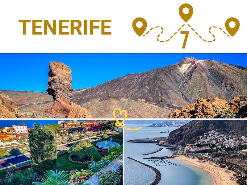 visite Tenerife itinerario de una semana 7 días